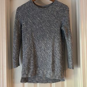 Lou & Grey cross hatch sweater